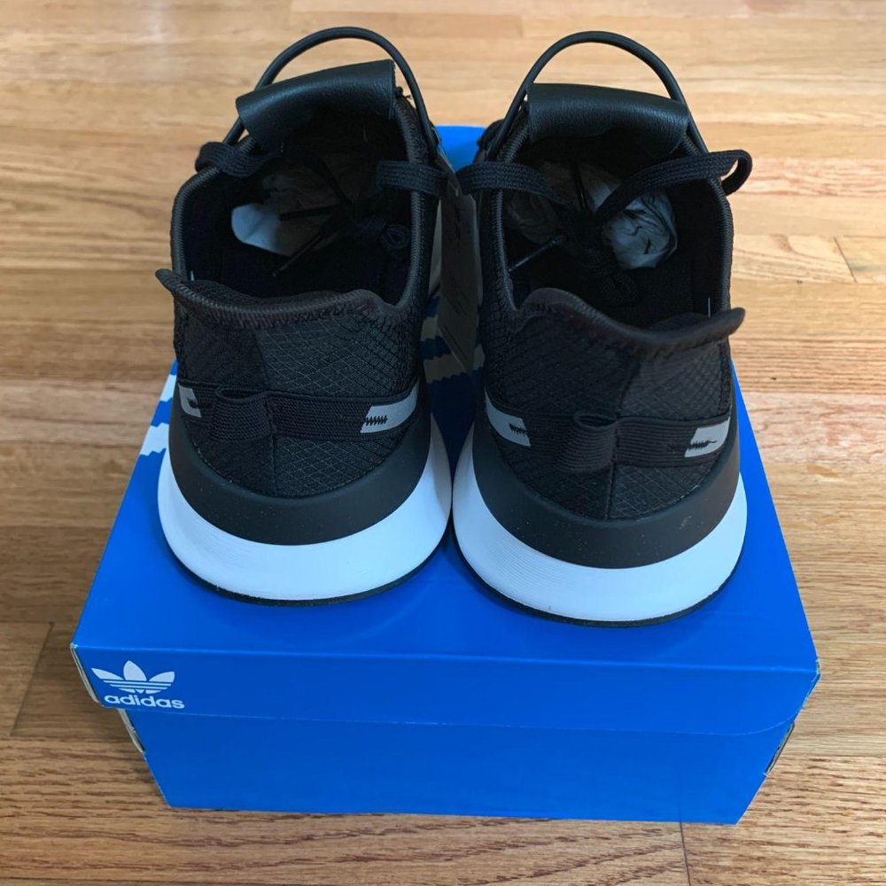 Adidas U Path Run Black / Cloud White Mens Shoes - Picture 4 of 7